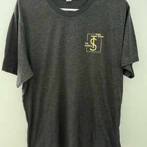 Size L Alternative, Cannabis Inspired Gray T-Shirt